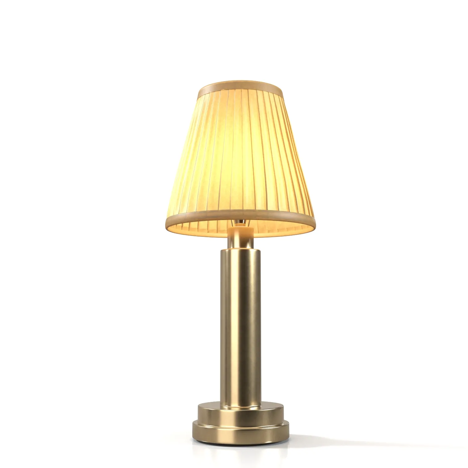 Hotel Lamp Mandarin Oriental Table Lamp PBR 3D Model_04